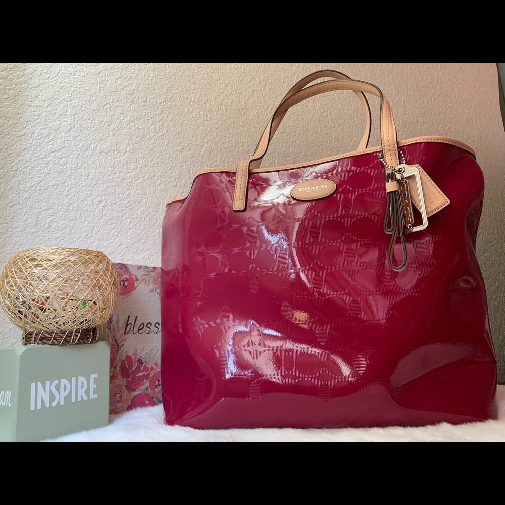 Coach tote